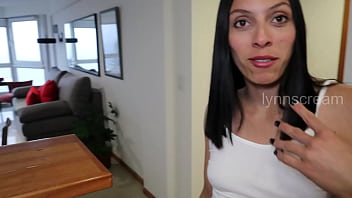 I knocked on my noisy hot neighbor's door and we ended up fucking hard