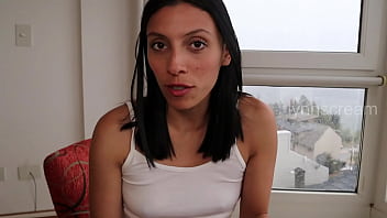 I knocked on my noisy hot neighbor's door and we ended up fucking hard