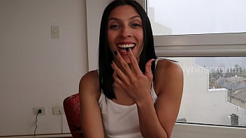 I knocked on my noisy hot neighbor's door and we ended up fucking hard