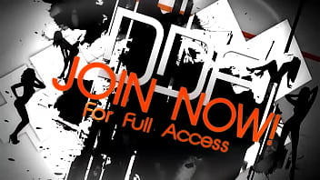 Dick pleasing debut newbie gives her pink the finger