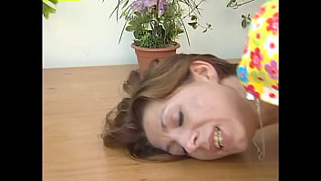 Cute teen gets destroyed by perverted older man