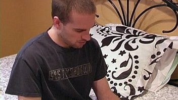 Brunette Straight Guy Taylor Masturbating thumbnail