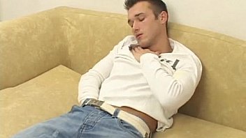 Male Models As He Kicked Off His Underwear He Commenced To Stroke thumbnail