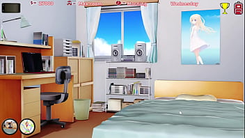 Max's life temporada 2 cap 76 mis 2 hermanastras me hacen una paja y luego follo con mi madrastra en el sofá