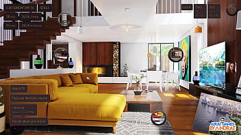 Ep21 exhibitionist lisa teasing justin living with american sunset