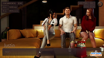 Ep21 exhibitionist lisa teasing justin living with american sunset