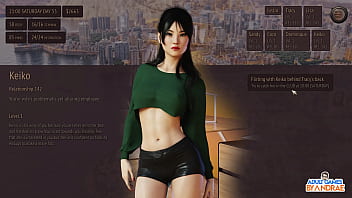 Ep21 exhibitionist lisa teasing justin living with american sunset