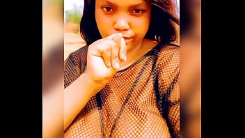 Sexy unapologetic queen of squirt outdoor forest kinky content getting fucked