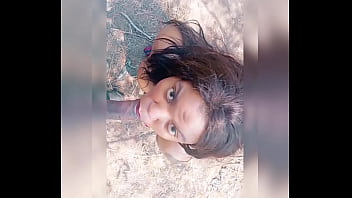 Sexy unapologetic queen of squirt outdoor forest kinky content getting fucked