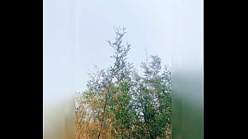 Sexy unapologetic queen of squirt outdoor forest kinky content getting fucked