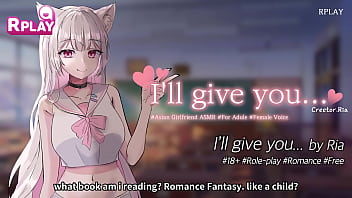 The asmr of cute korean girl friend