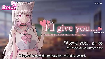 The asmr of cute korean girl friend