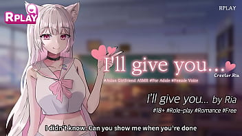 The asmr of cute korean girl friend