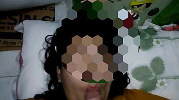 Tante sedang rebahan malah dikasih kontol