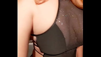 Bonne soirée mes loulous pour moi c'est soirée coquine ma tenue te plaît