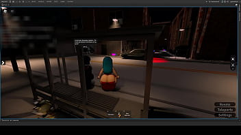 Chica estaba perdida en la noche y se fue follada por un hombre que viene a ayudarte