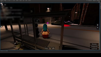 Chica estaba perdida en la noche y se fue follada por un hombre que viene a ayudarte