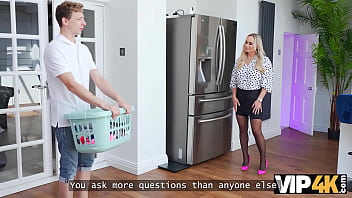 Vip4k milf almost came when she had this hot sex with eva may