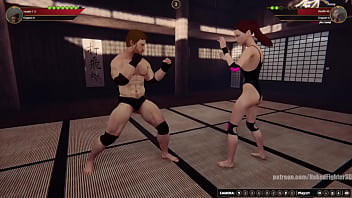 Vilkor vs anna nf3d mixed kinky combat maledom Vilkor vs anna nf3d mixed kinky combat maledom