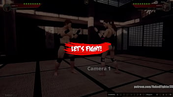 Vilkor vs anna nf3d mixed kinky combat maledom