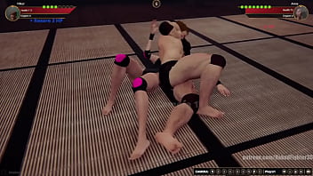 Vilkor vs anna nf3d mixed kinky combat maledom