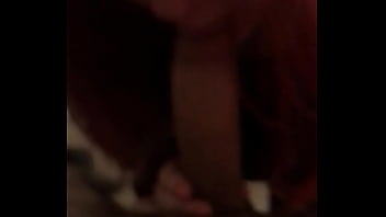 Teaching my slut to suck dick