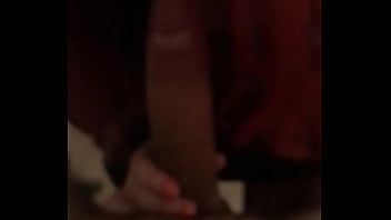 Teaching my slut to suck dick