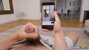 Bangbros nuria millan rides a dick in reverse getting her tight asshole stretched in pov