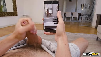 Bangbros nuria millan rides a dick in reverse getting her tight asshole stretched in pov