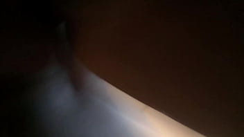 Ficou me provocando na banheira