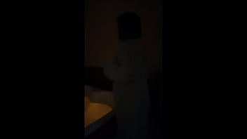 Ficou me provocando na banheira