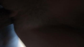 Ficou me provocando na banheira