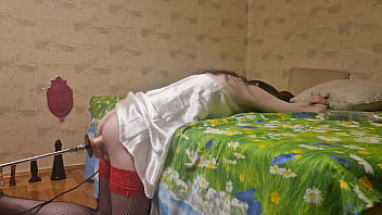 Sissy With Fuck Machine thumbnail