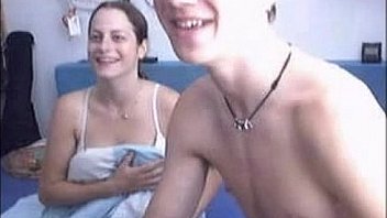 Teen couple fucking on webcam 1