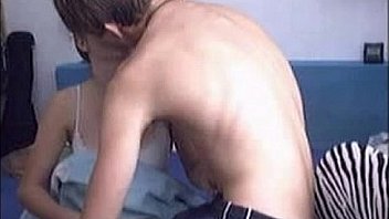 Teen couple fucking on webcam 1