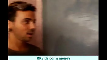 Busty amateur listens to the money talk 18