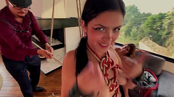 This isn’t just bondage—it’s an unapologetic exhibition of domination