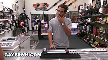Gaypawn Dude Moans Like A Lady While Getting Fucked In A Pawn Shop thumbnail