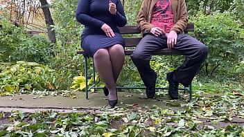 My dirty hobby is jerking off outdoors