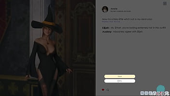 Lust academy ep 124 – visual novel gameplay hd