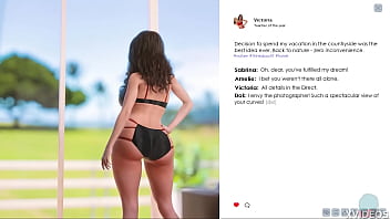 Lust academy ep 124 – visual novel gameplay hd