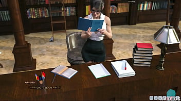 Lust academy ep 124 – visual novel gameplay hd