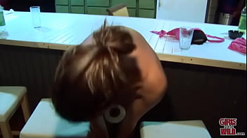 Texas girl gets wild and crazy