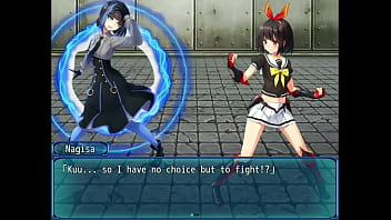 Psychokinetic girl sailor splendor