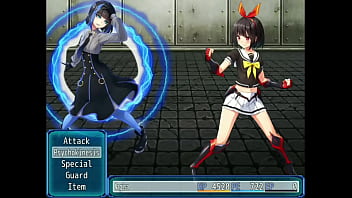 Psychokinetic girl sailor splendor