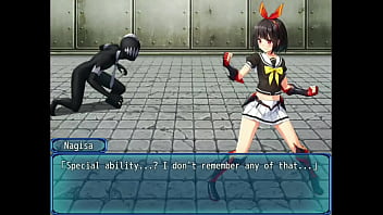 Psychokinetic girl sailor splendor