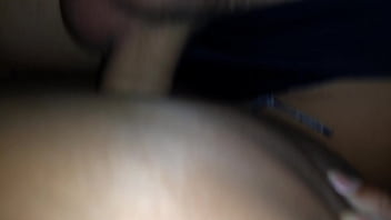 Cheia de leitinho do marido