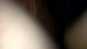 Cheia de leitinho do marido