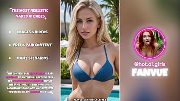 Hot ai blonde babes at pool party 12 sexy images