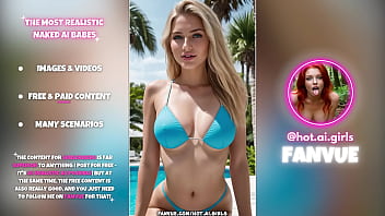 Hot ai blonde babes at pool party 12 sexy images